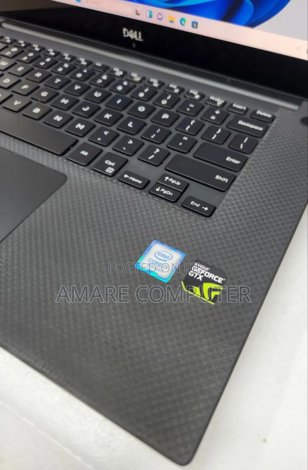 New Laptop Dell XPS 15 16GB Intel Core i7 SSD 512GB