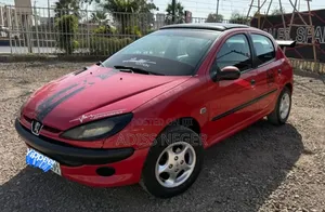 Peugeot 206 2004 Red