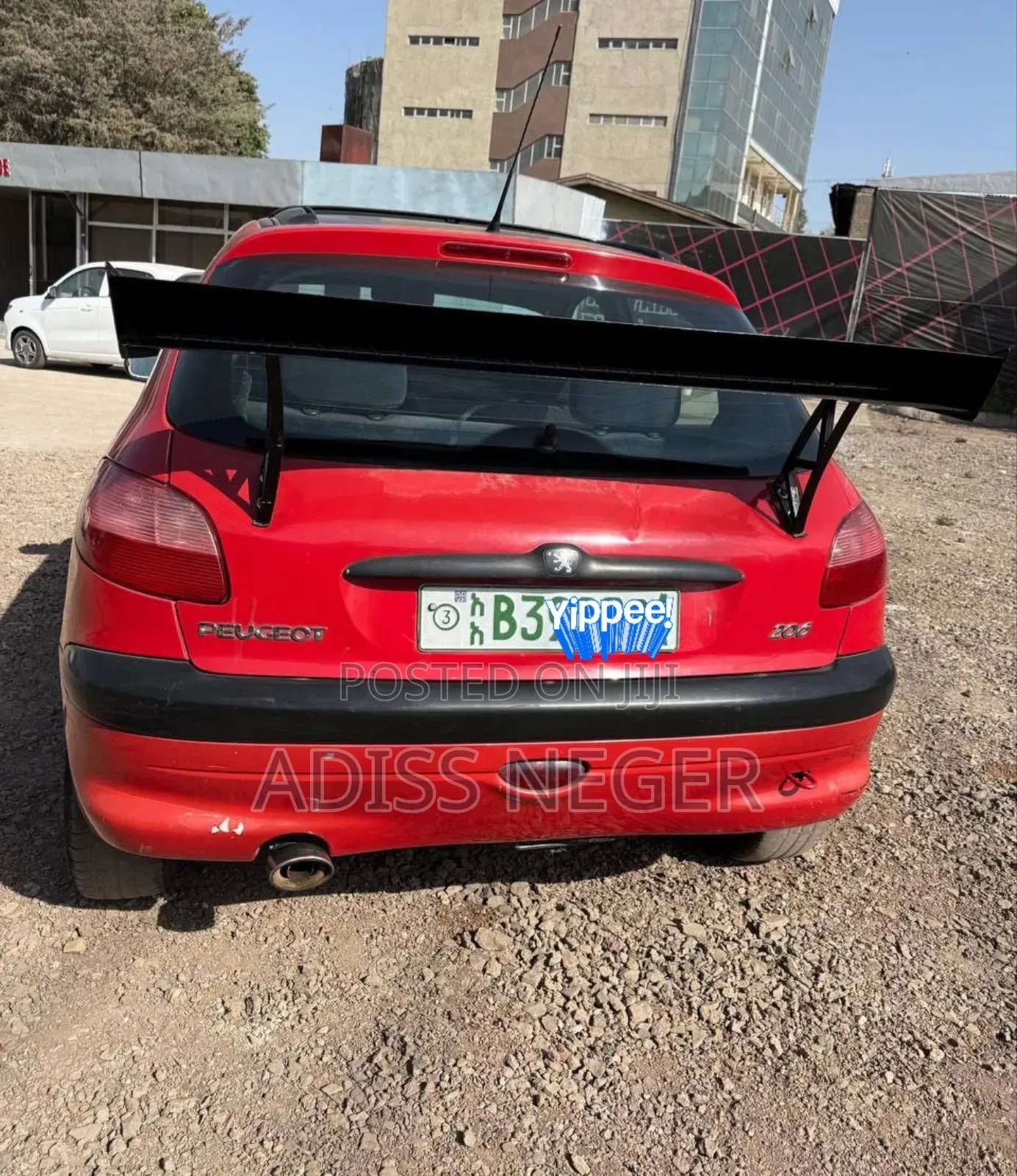 Peugeot 206 2004 Red