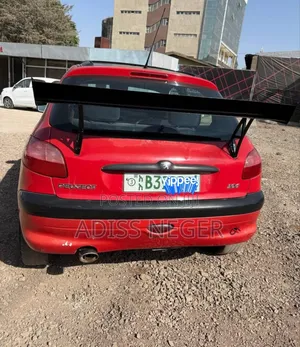 Peugeot 206 2004 Red