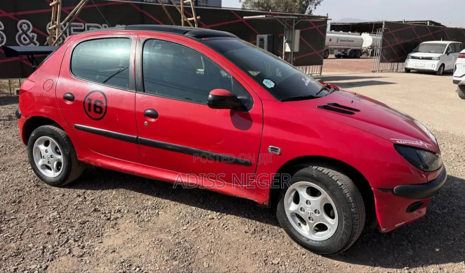 Peugeot 206 2004 Red