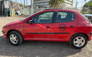 Peugeot 206 2004 Red