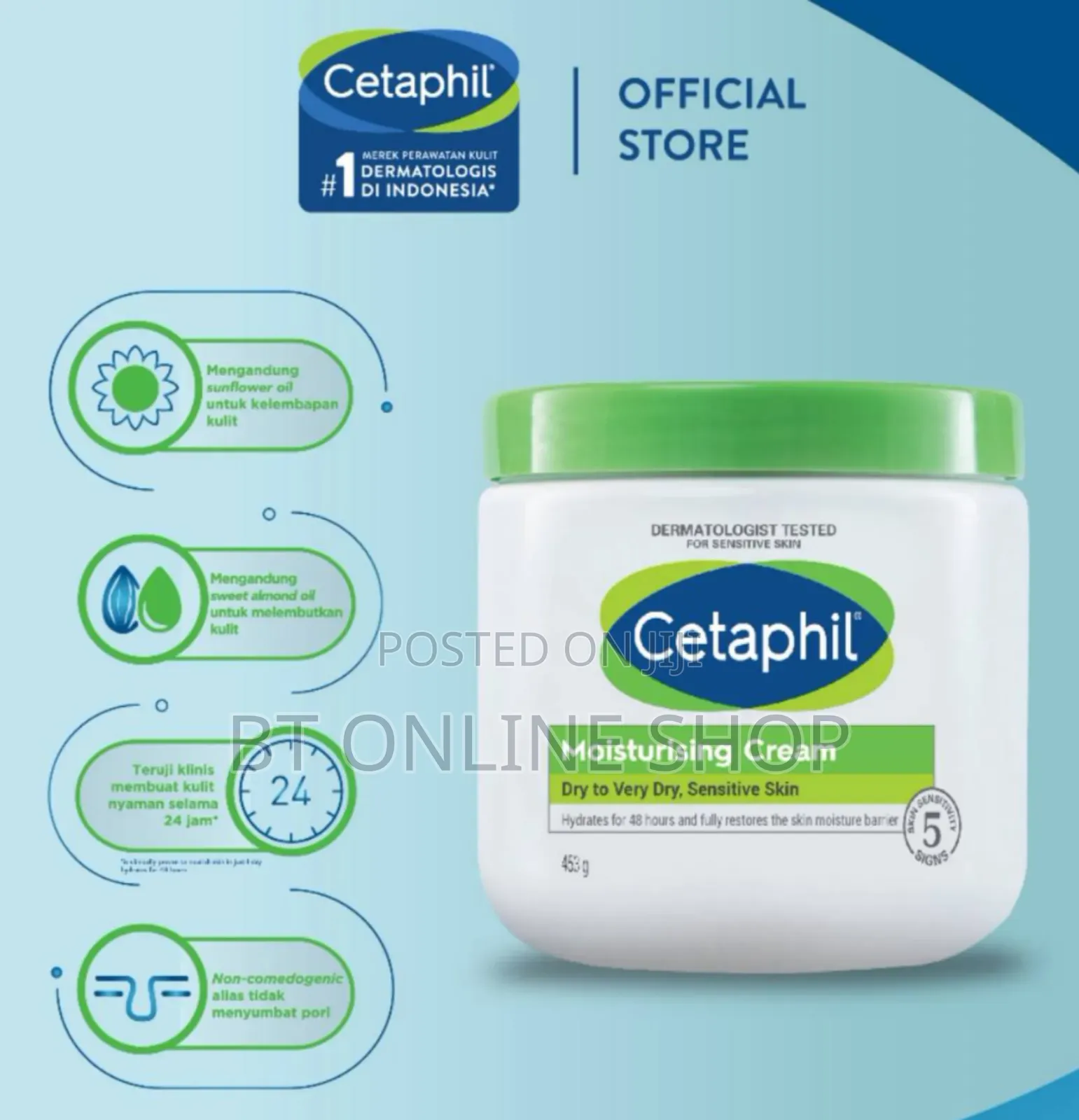 Cetaphil Moisturizing Cream