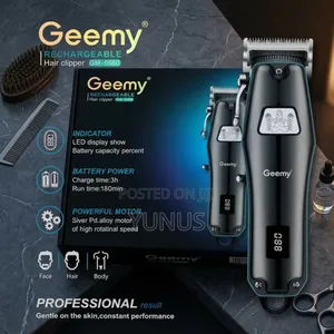 Geemy Hair Clipper(Free Delivery)6680