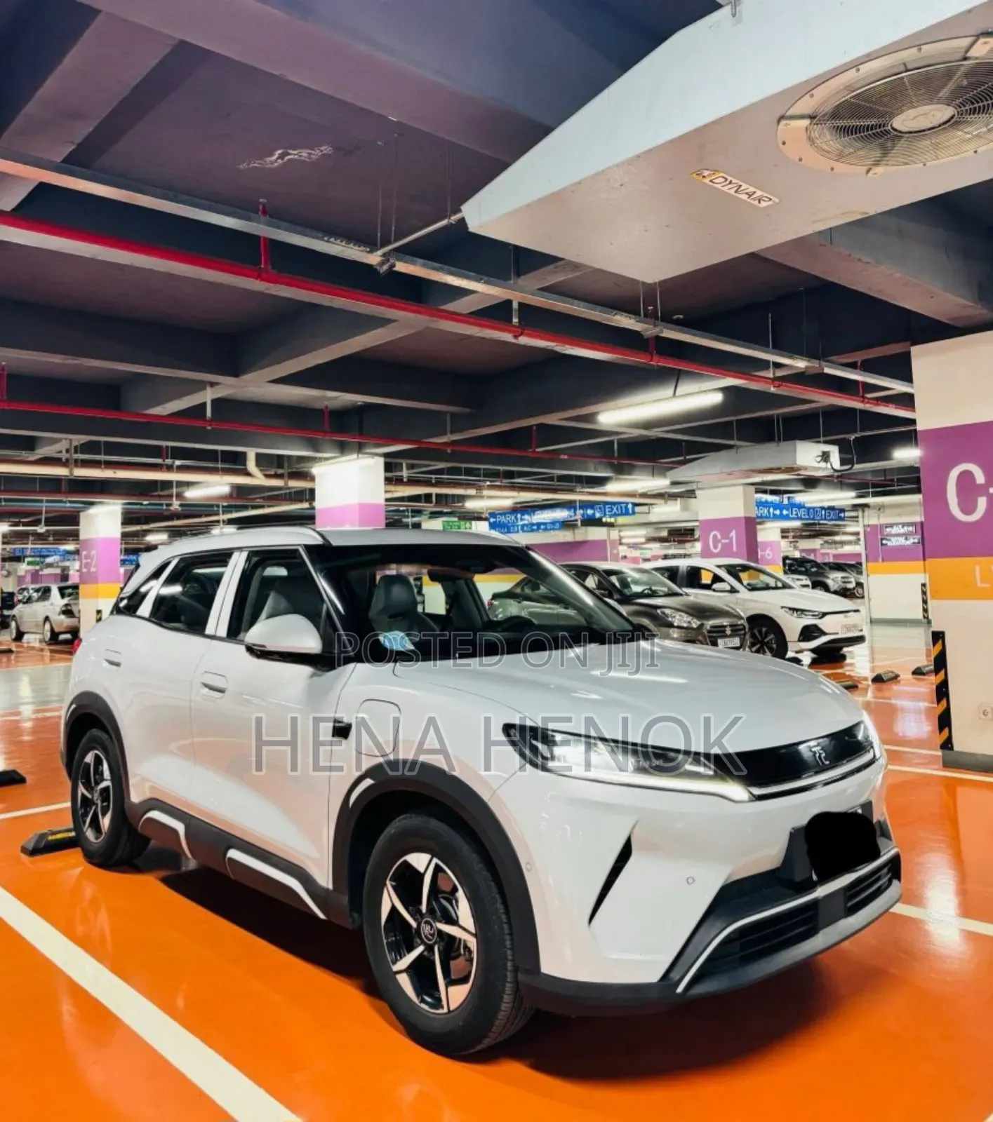 BYD Yuan Up 2025 Silver