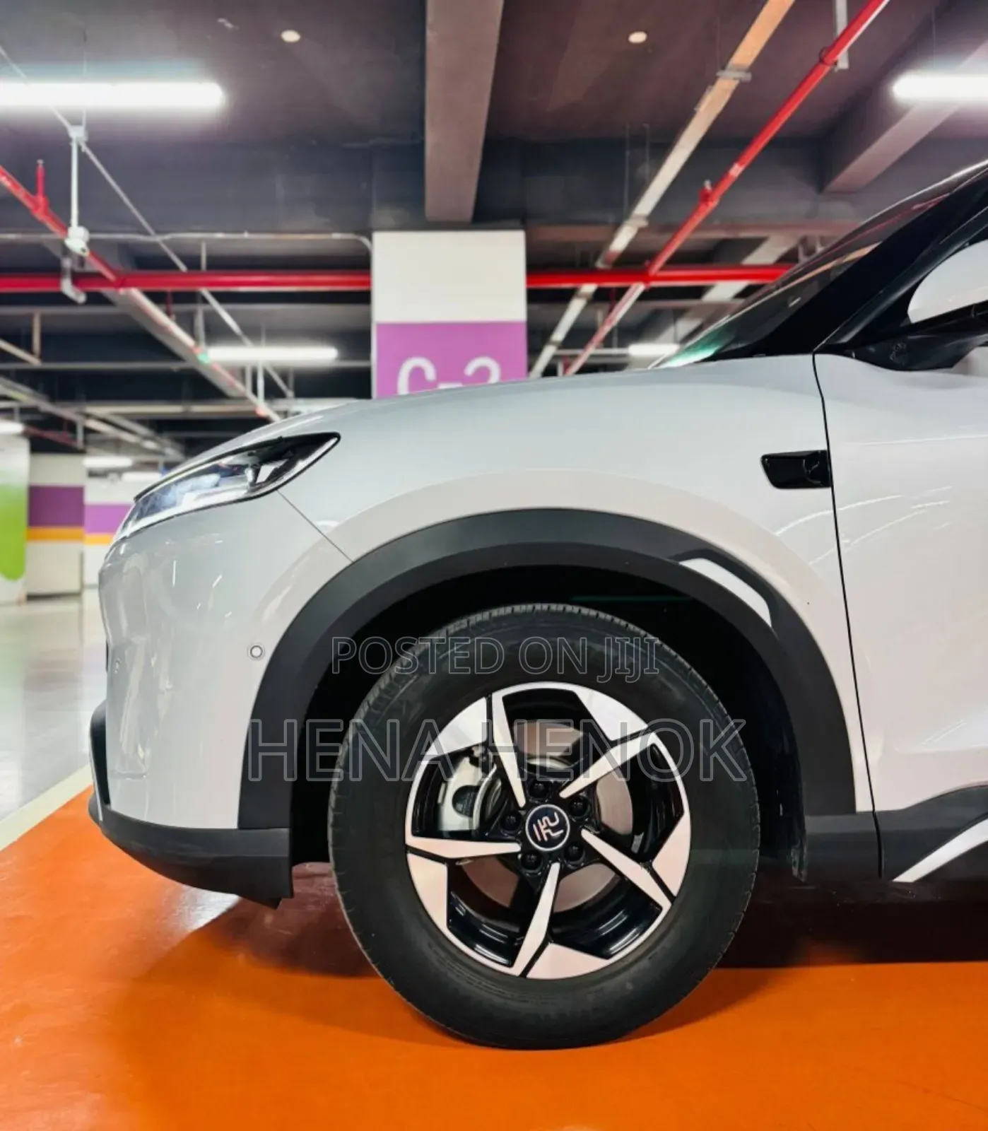 BYD Yuan Up 2025 Silver