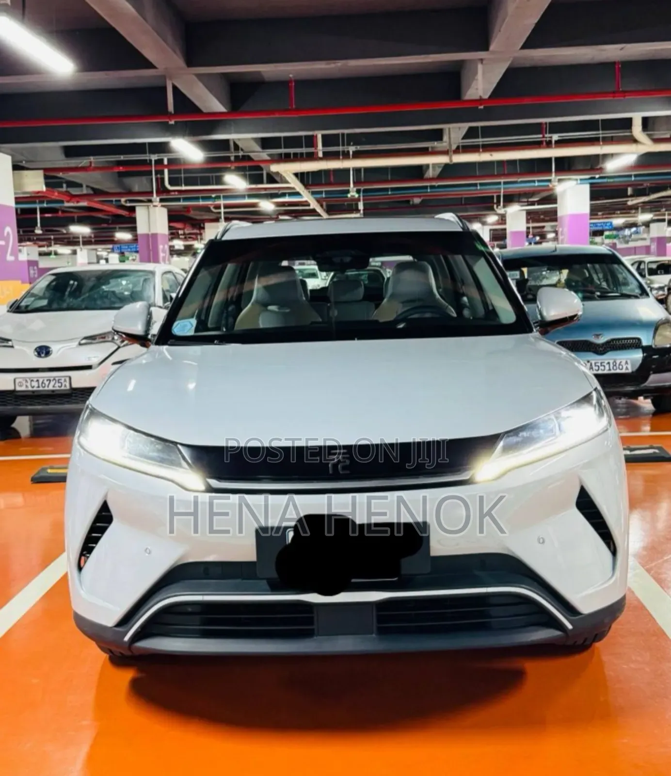 BYD Yuan Up 2025 Silver