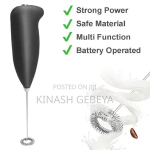 2pcs Top Quality Electric Cappucino Mixer