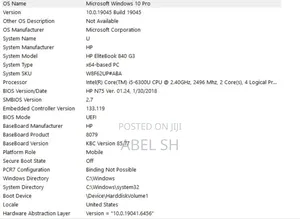 Laptop HP EliteBook 840 G3 8GB Intel Core i5 SSD 256GB