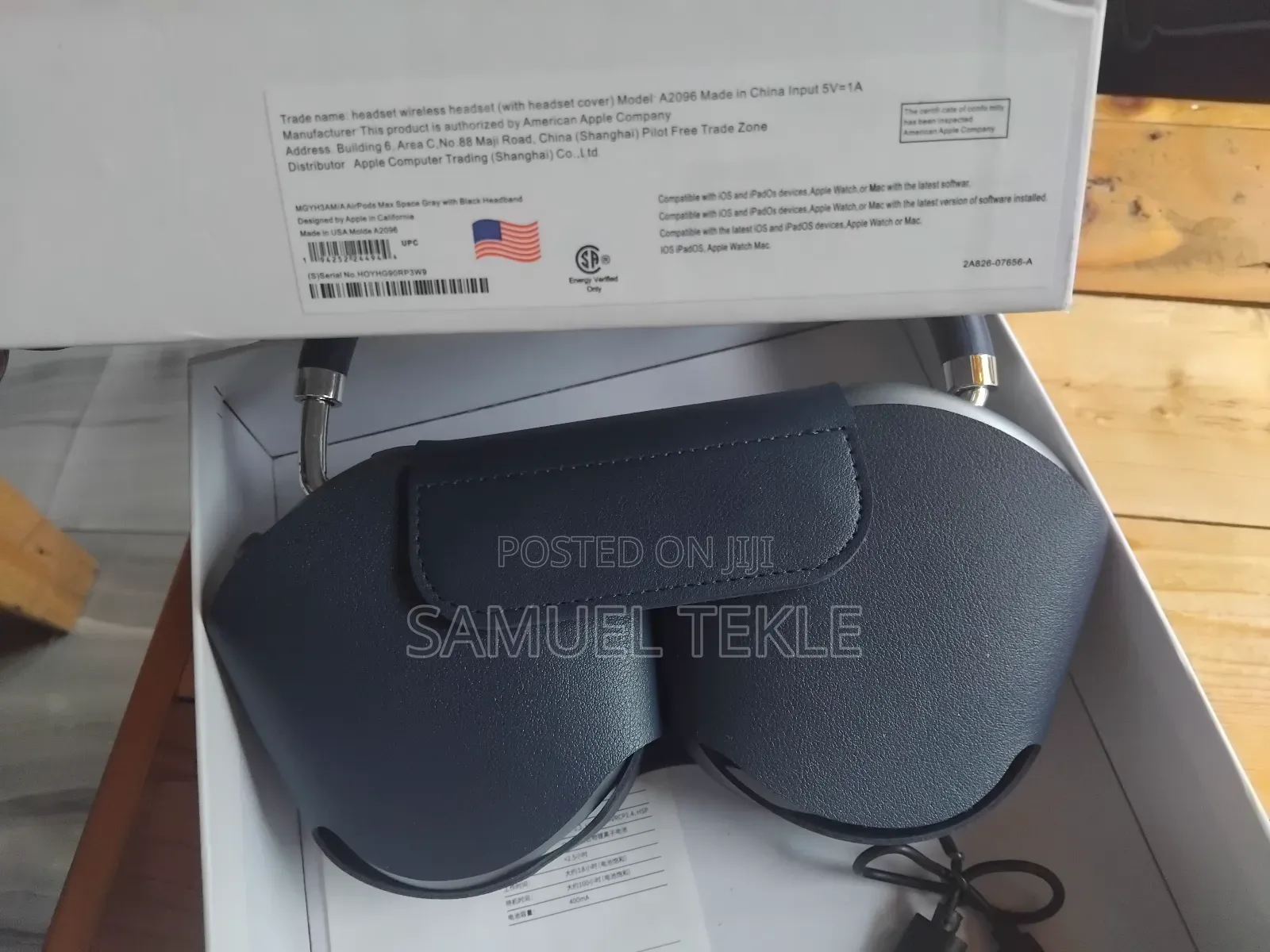Air Max Apple Headset