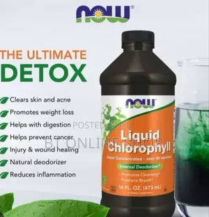 Now Supplements Liquid Chlorophyll