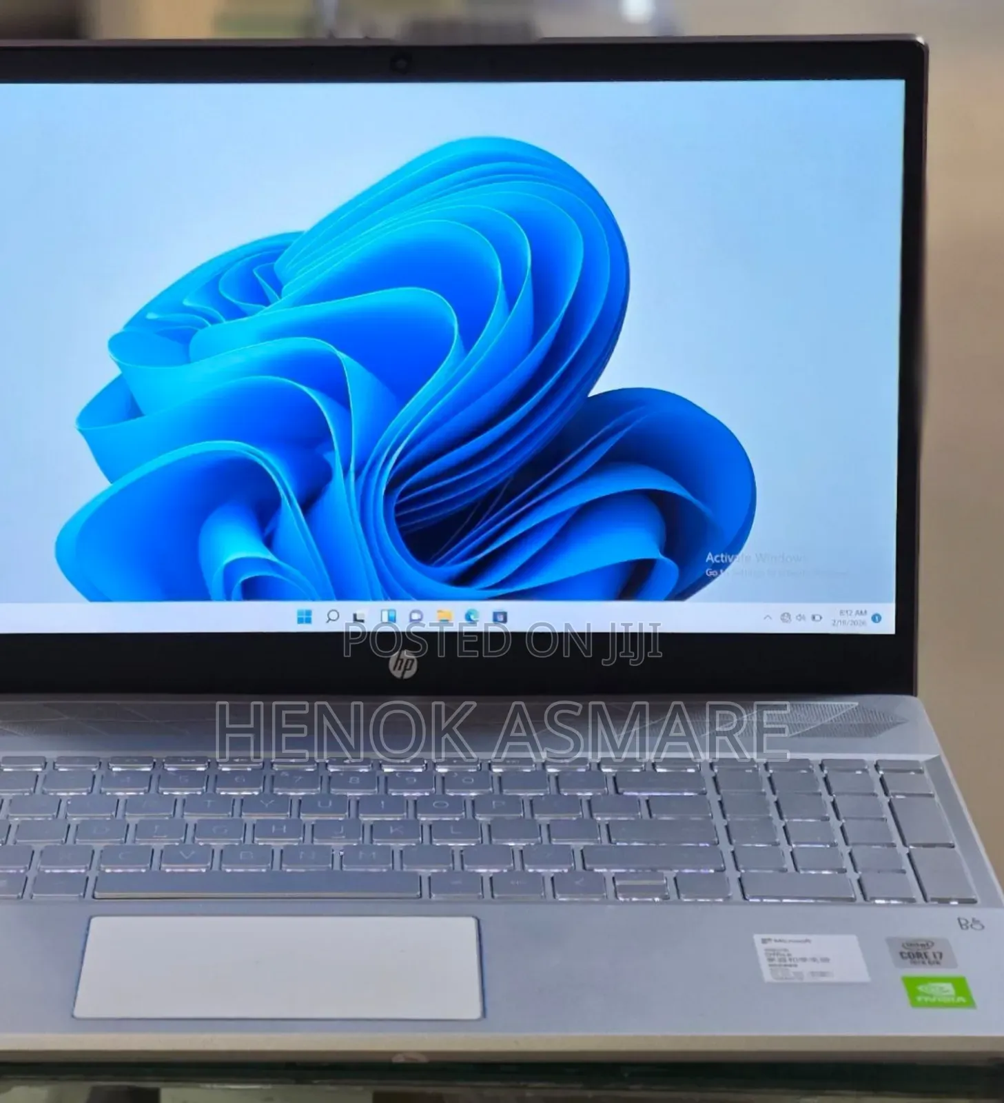 New Laptop HP Pavilion 15 16GB Intel Core i7 SSD 512GB