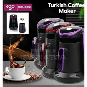 Silver Love Turkish Coffee Maker