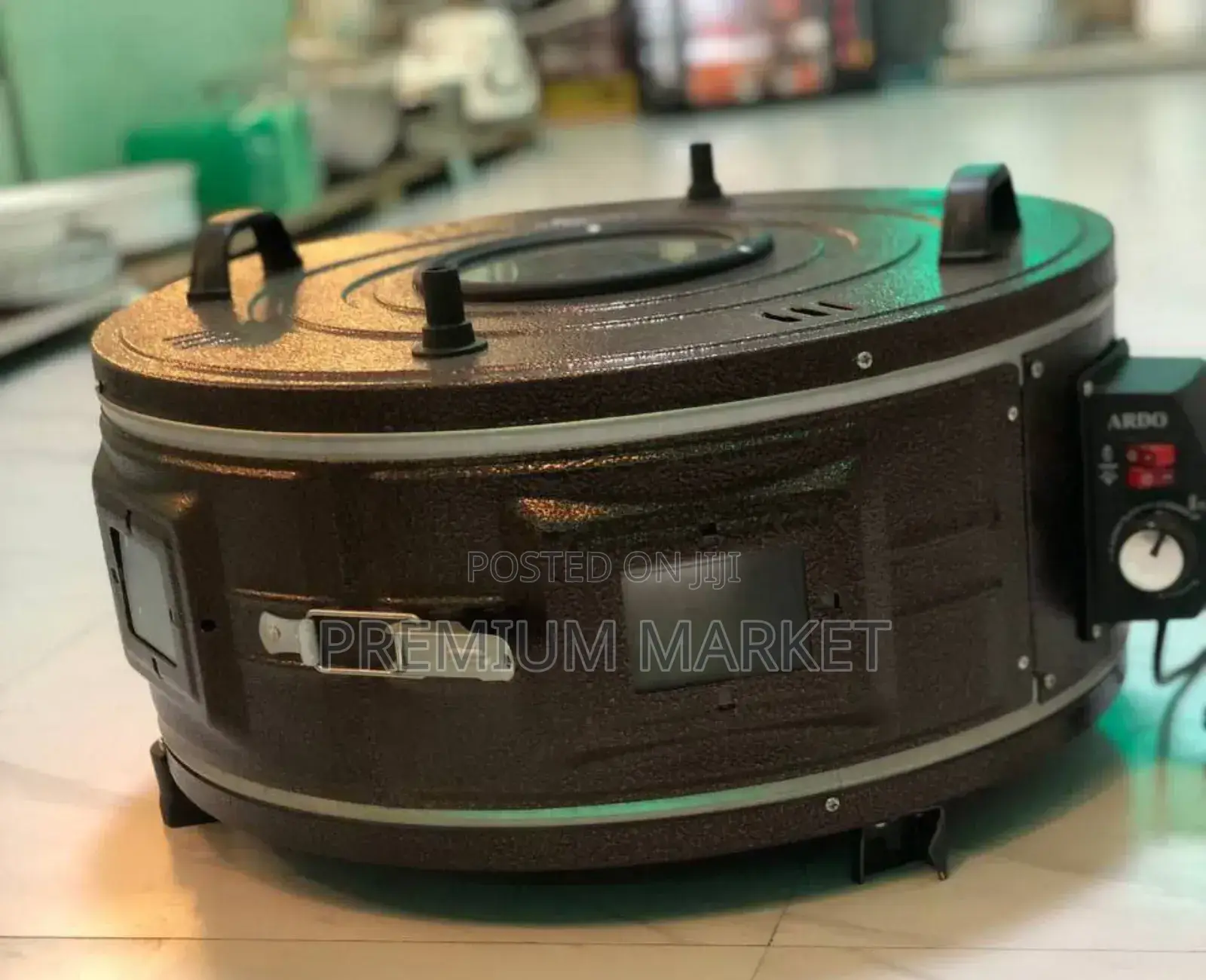 Ardo Bread Machine አርዶ የዳቦ ምጣድ