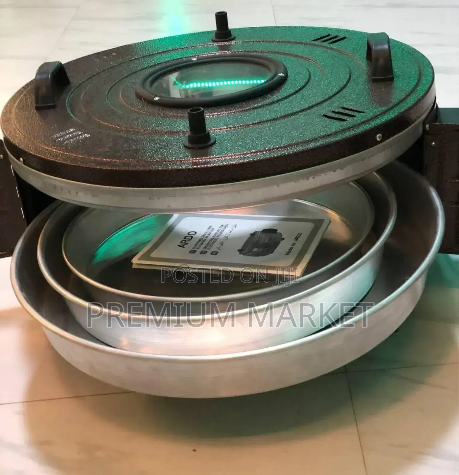 Ardo Bread Machine አርዶ የዳቦ ምጣድ