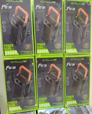 50,000mah Calus Fast 580 Power Bank. ፓወር ባንክ