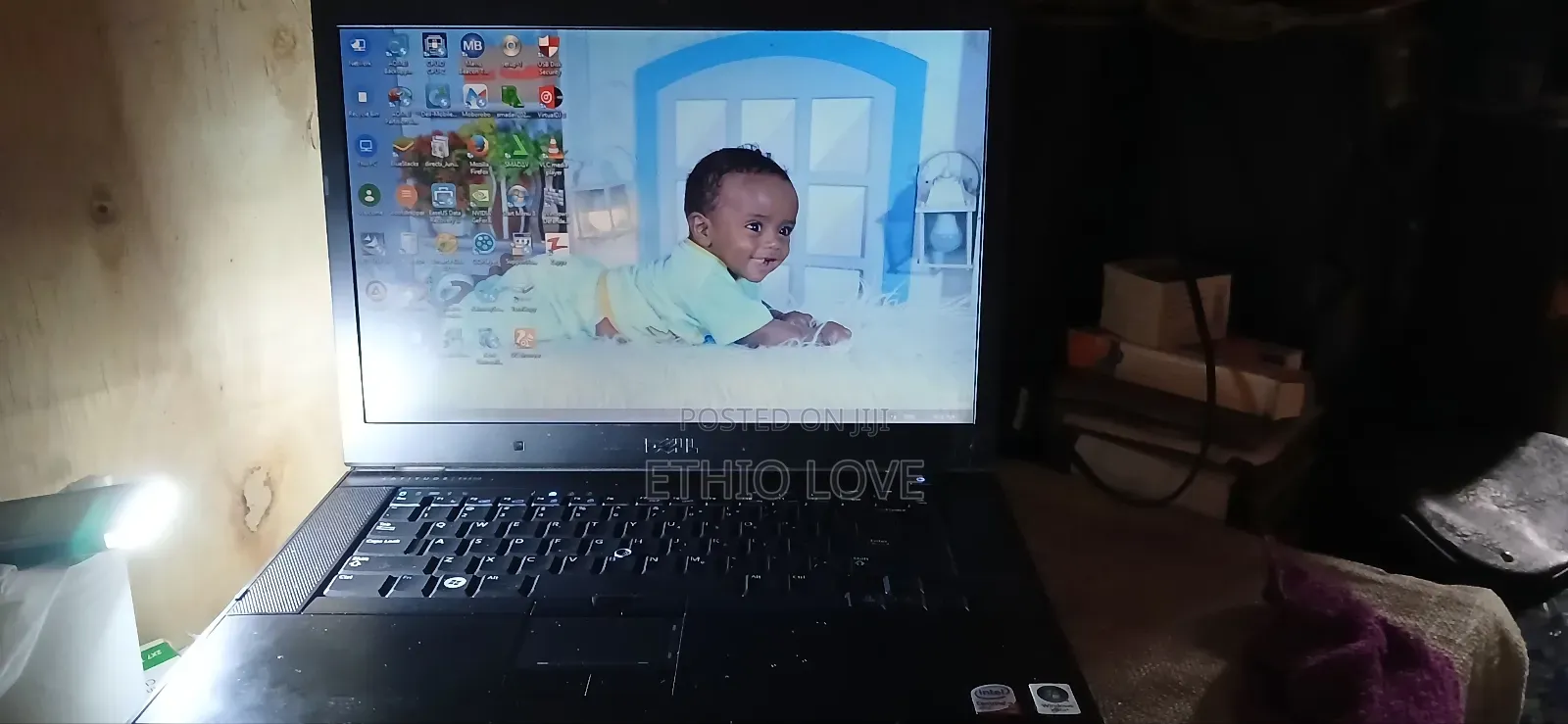 Laptop Dell Latitude E6500 3GB Intel Core 2 Duo HDD 500GB