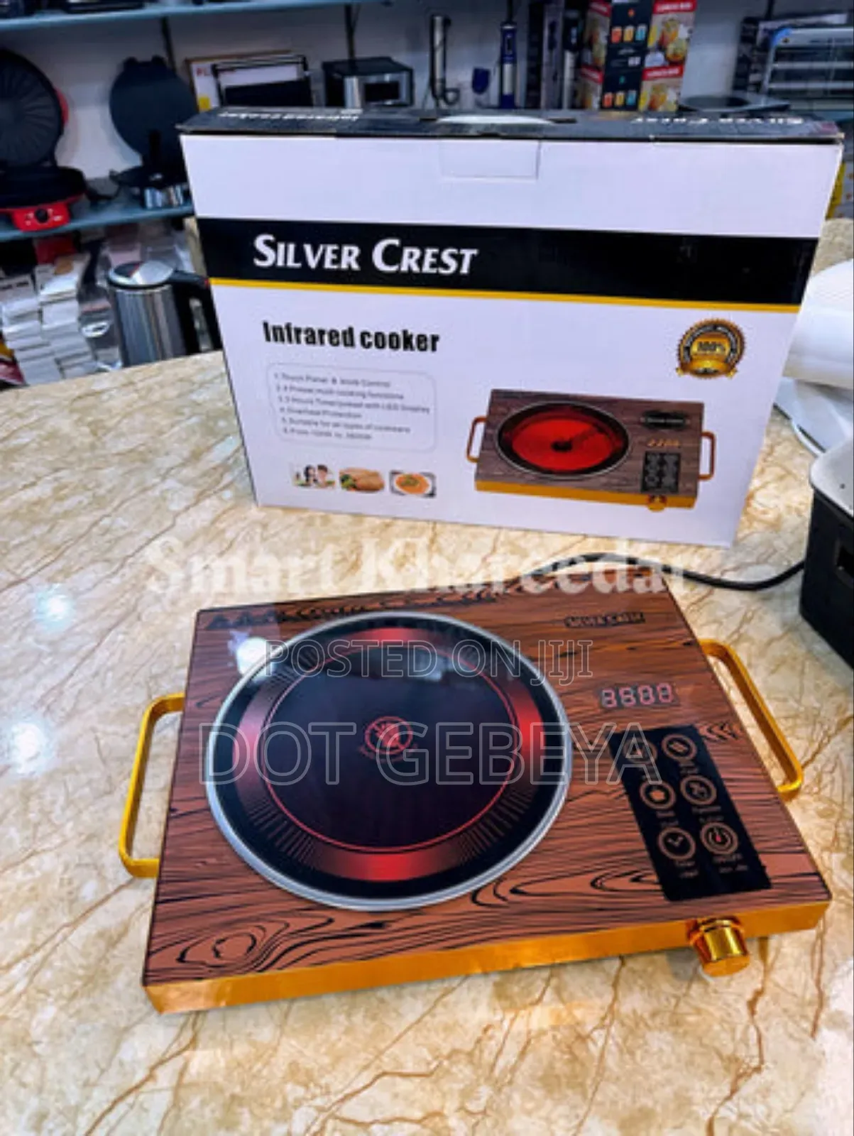 Silver Crest Stoves
