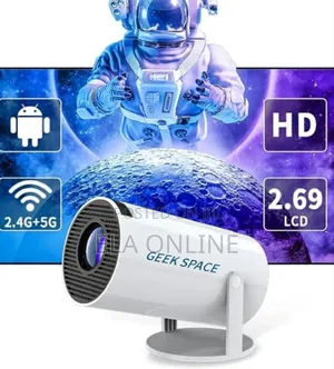 Geek Space ተንቀሳቃሽ ፕሮጀክተር አሁኑኑ ይደውሉልን ነፃ ማድረስ