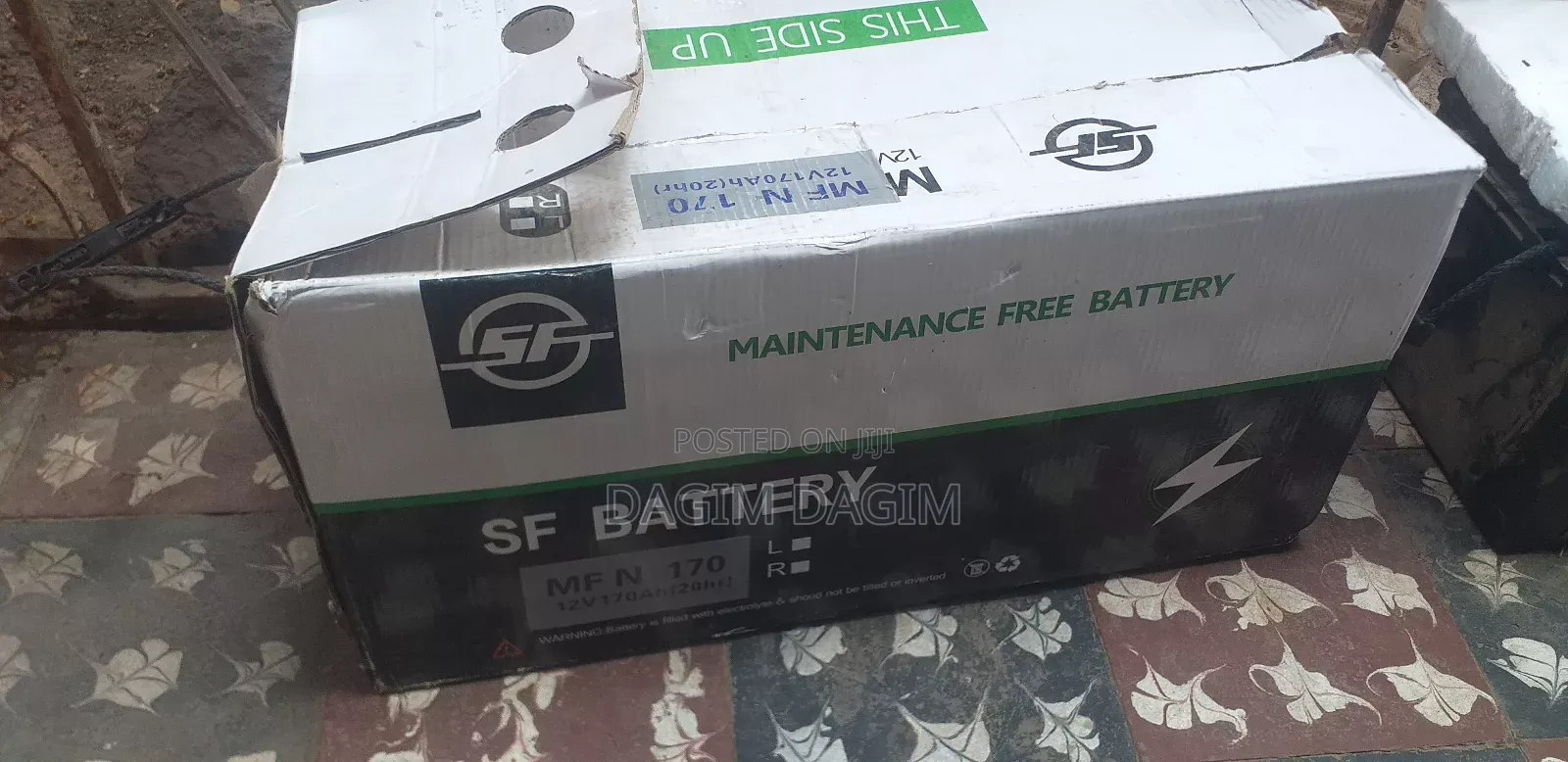 Car 170ah Battery