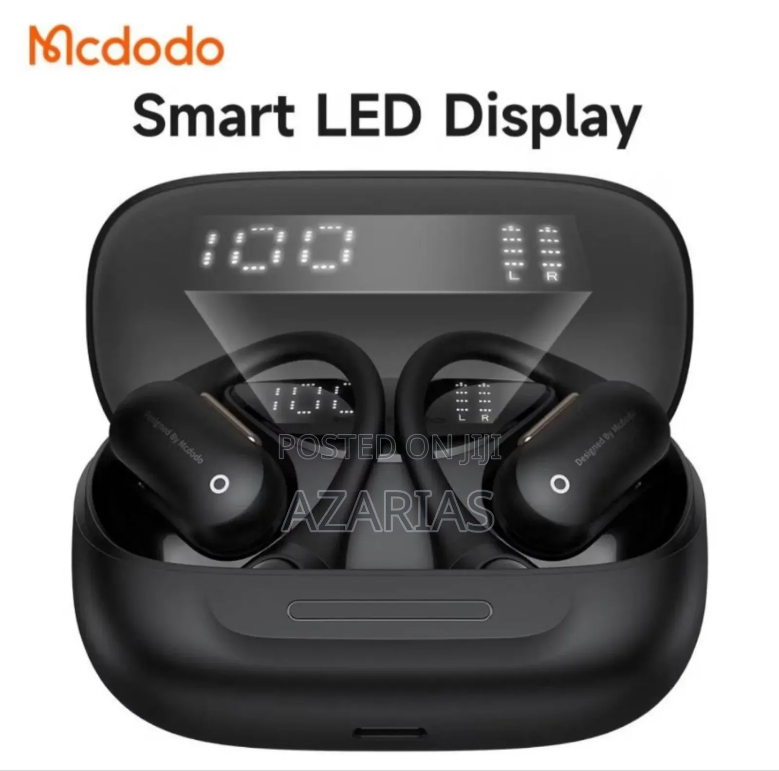 McDodo Hp-007 Open ማዘዝ ለምትፈልጉ ያለምንም ተጨማሪ ክፍያ ያሉበት እናደርሳለን