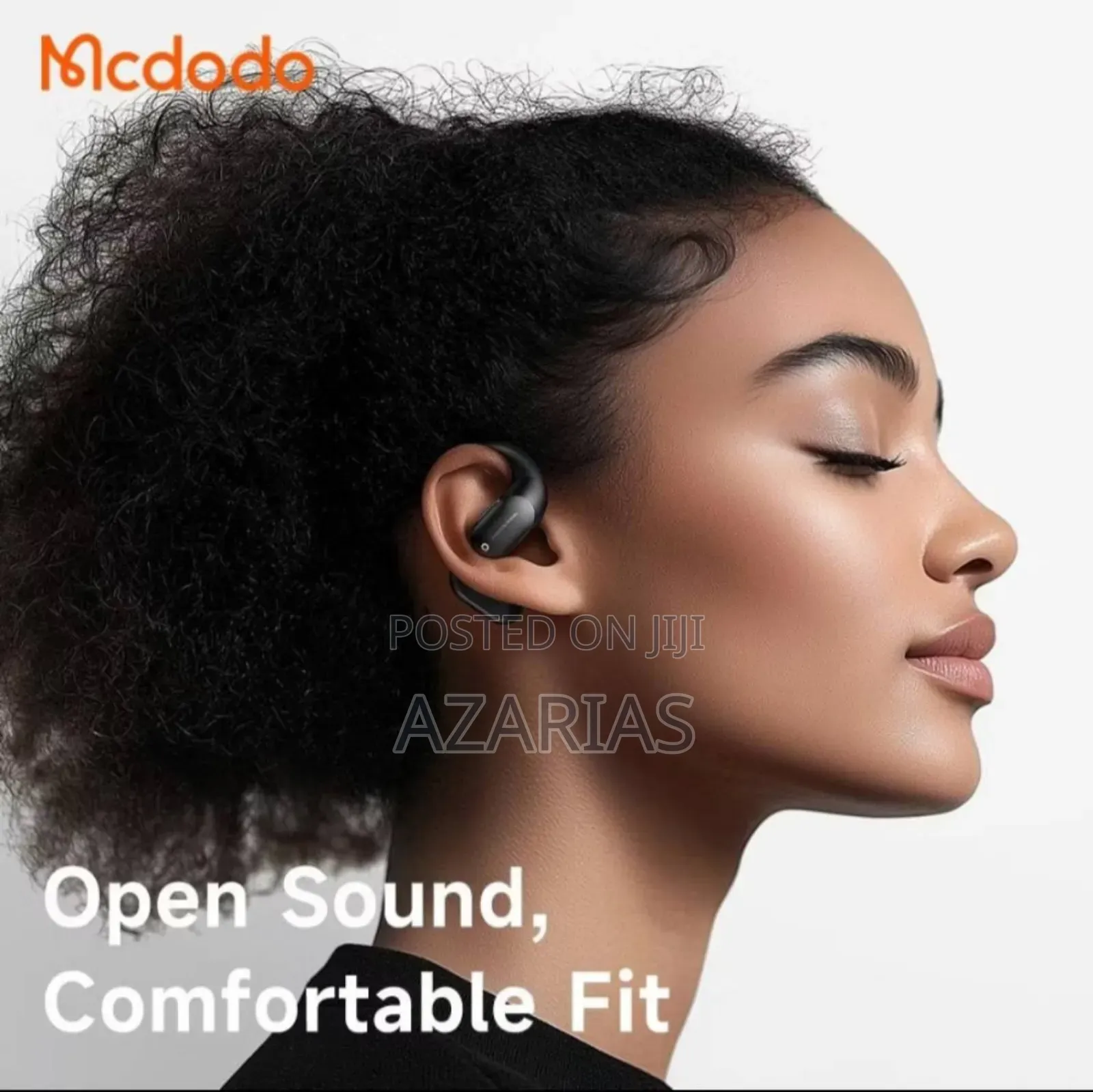 McDodo Hp-007 Open ማዘዝ ለምትፈልጉ ያለምንም ተጨማሪ ክፍያ ያሉበት እናደርሳለን