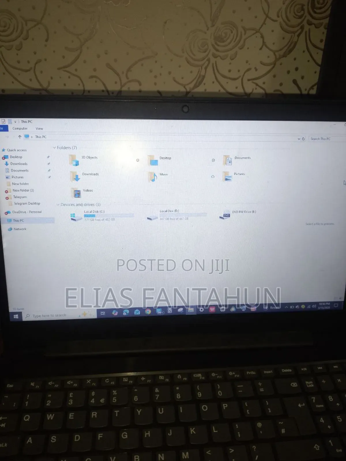 Laptop Lenovo Legion 5 8GB Intel Core i5 HDD 750GB
