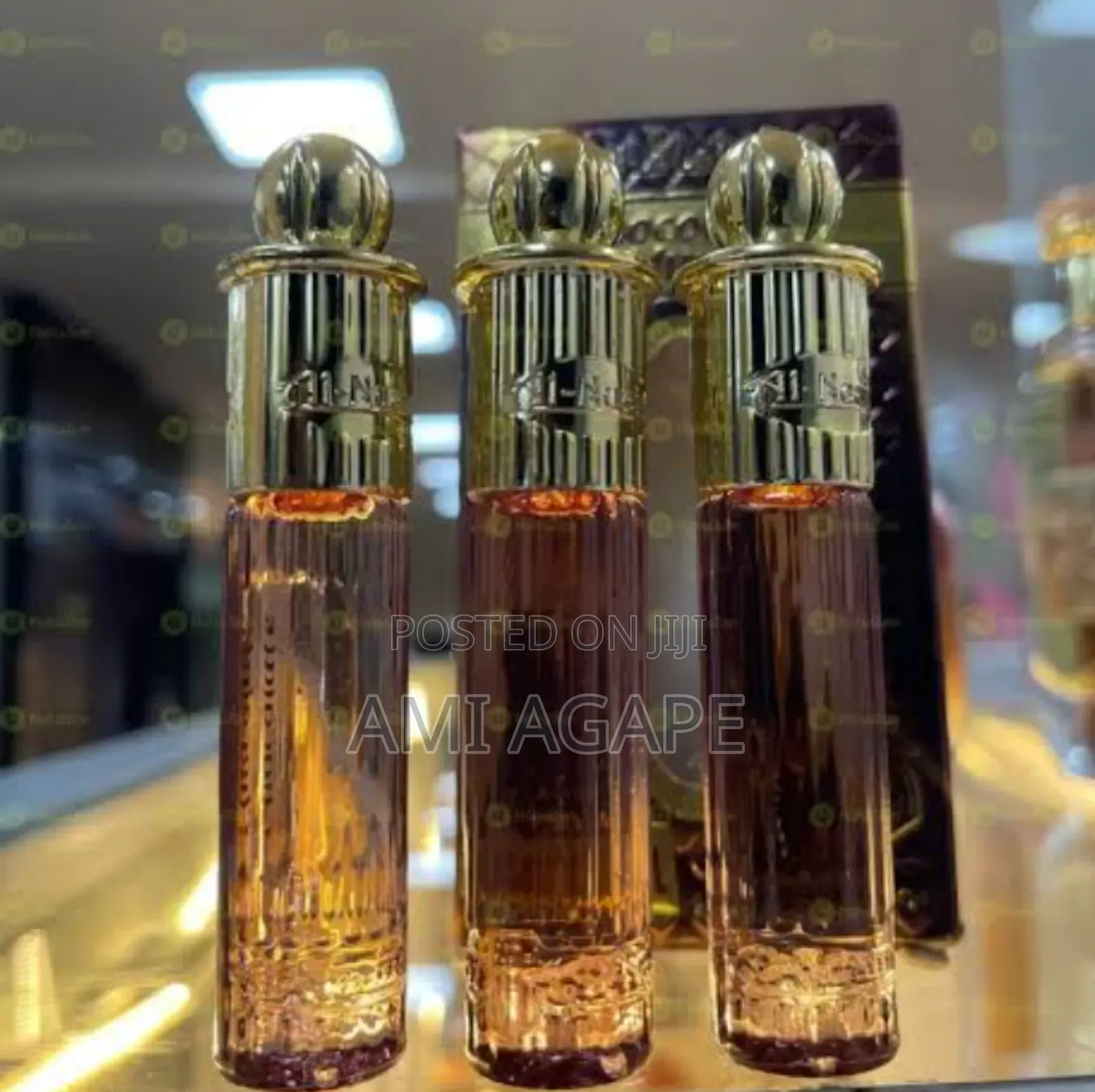 Al Nuaim Brown Mirage Chocolate Musk