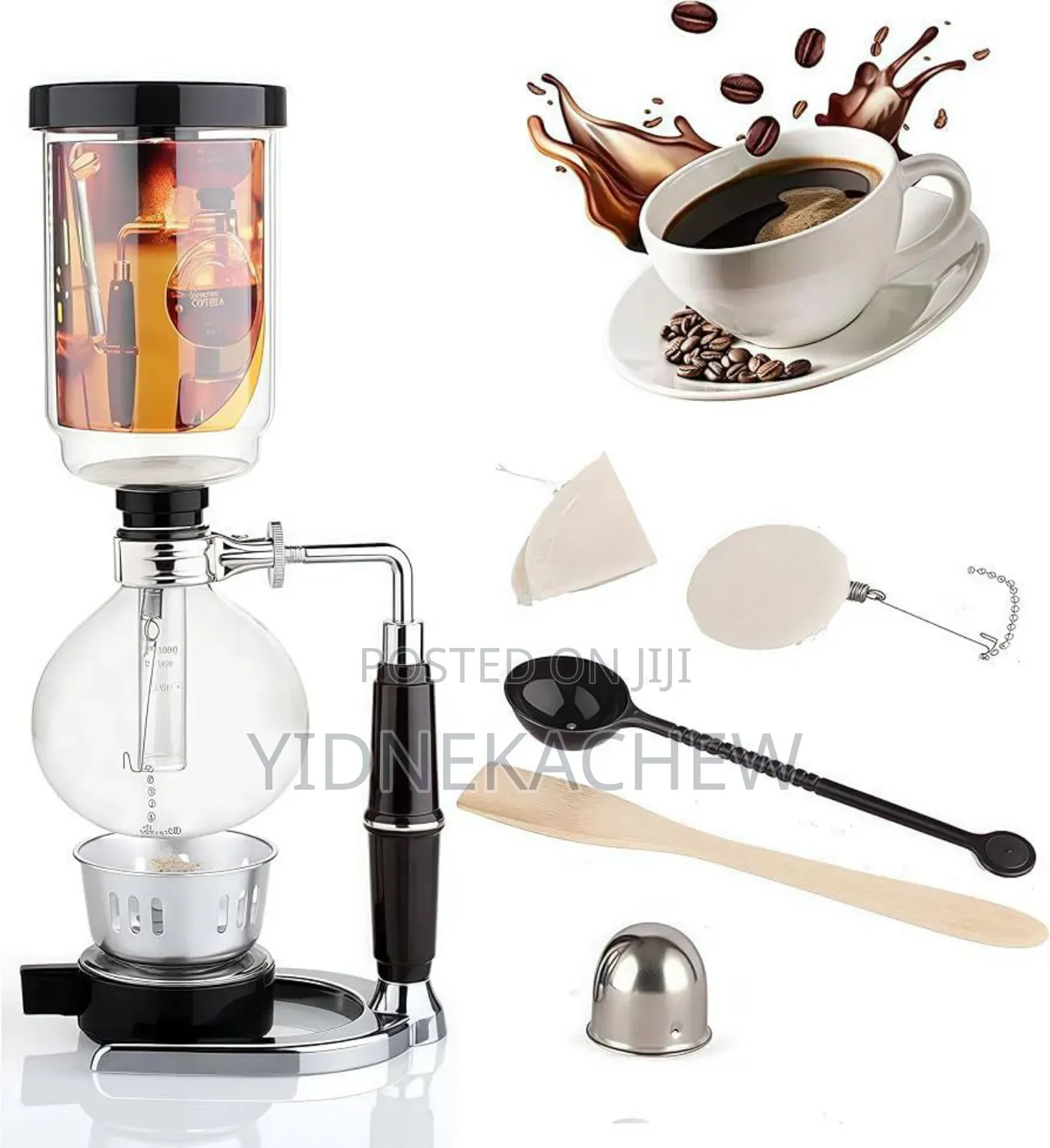 Japanese Style Vaccum Siphon Coffe Maker