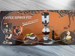 Japanese Style Vaccum Siphon Coffe Maker