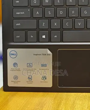 New Laptop Dell Inspiron 7306 16GB Intel Core i7 SSD 512GB
