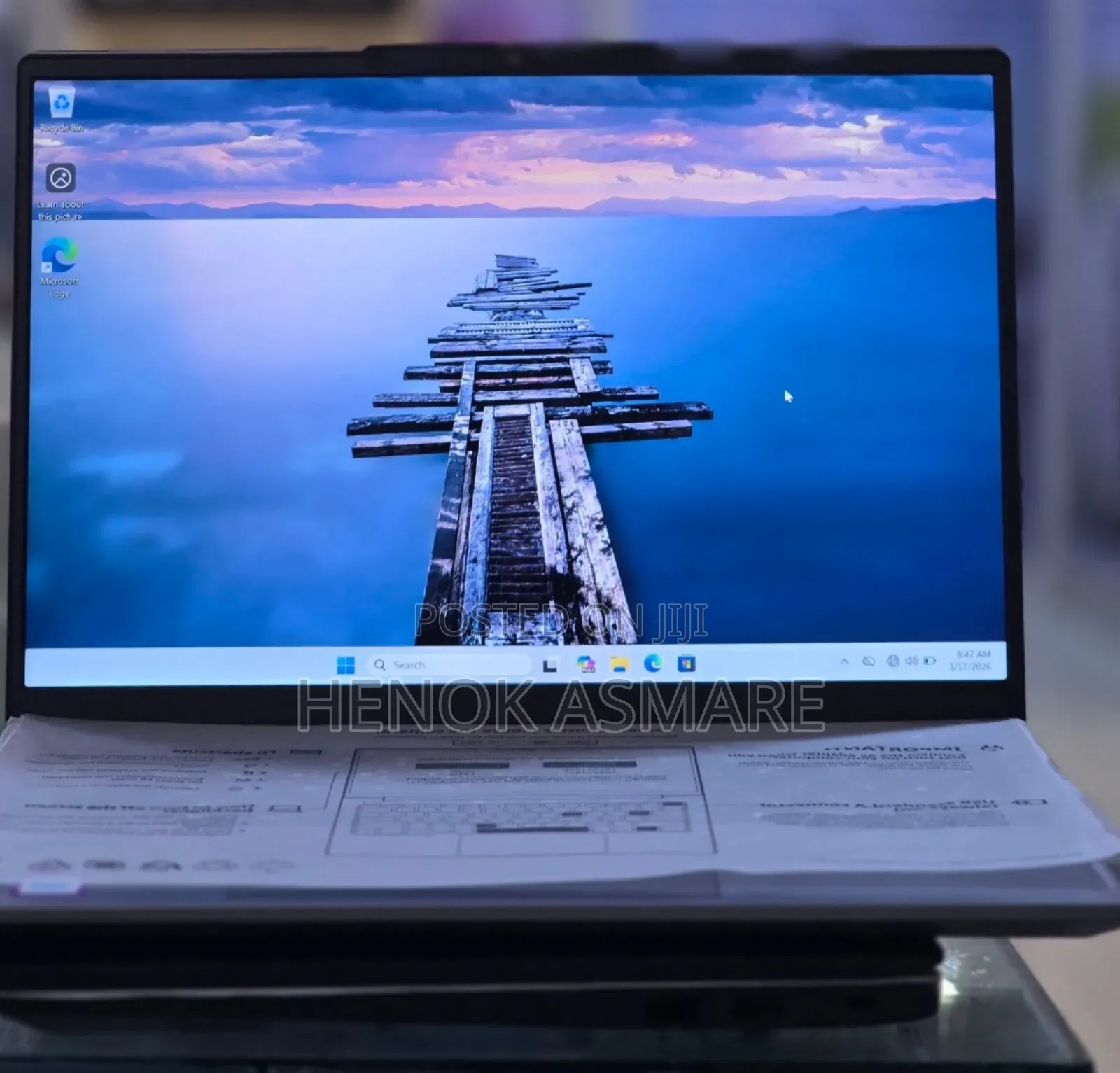 New Laptop Lenovo Thinkbook 14 16GB Intel Core 7 SSD 512GB