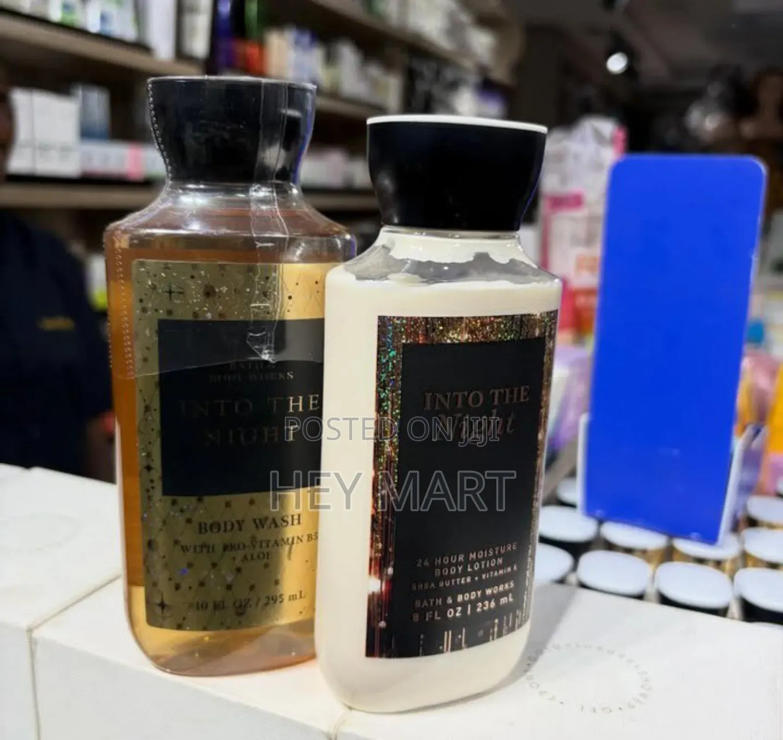 Into the Night Lotion and Body Wash