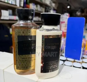Into the Night Lotion and Body Wash