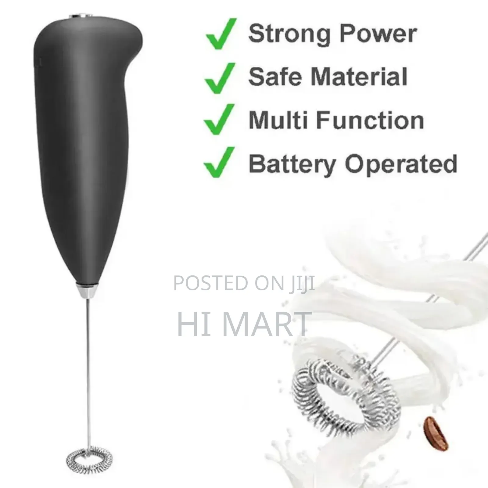 2pcs High Quality Electric Cappuccino Mixer