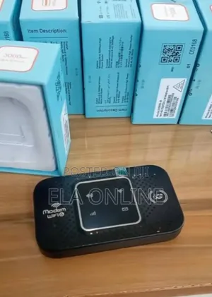 Wifi Portable With Safe Connection Strength 5g Lte Wifi Modem