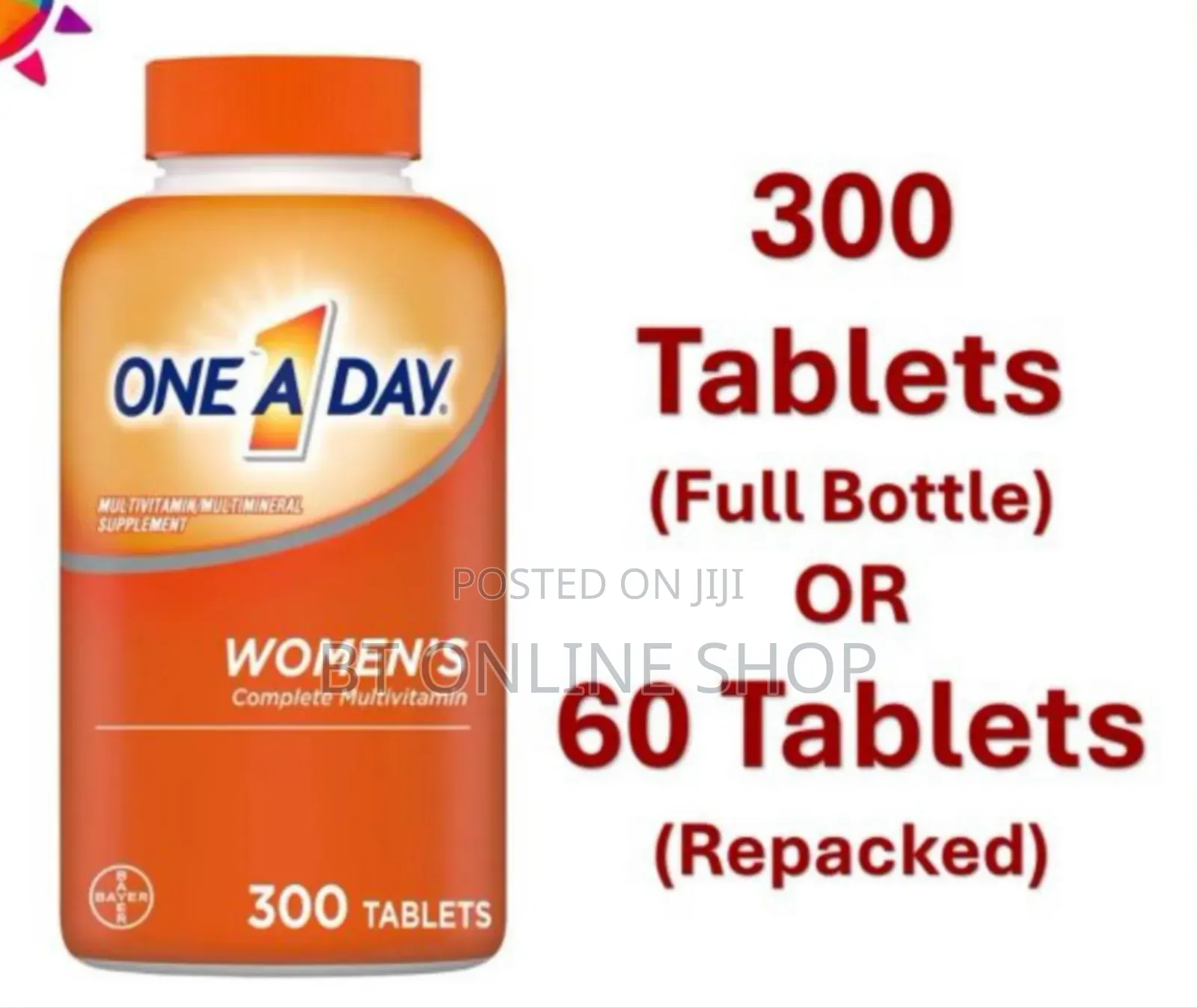 One a Day Women’S Multivitamin
