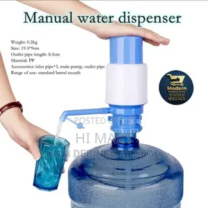 Manual Water Pumper