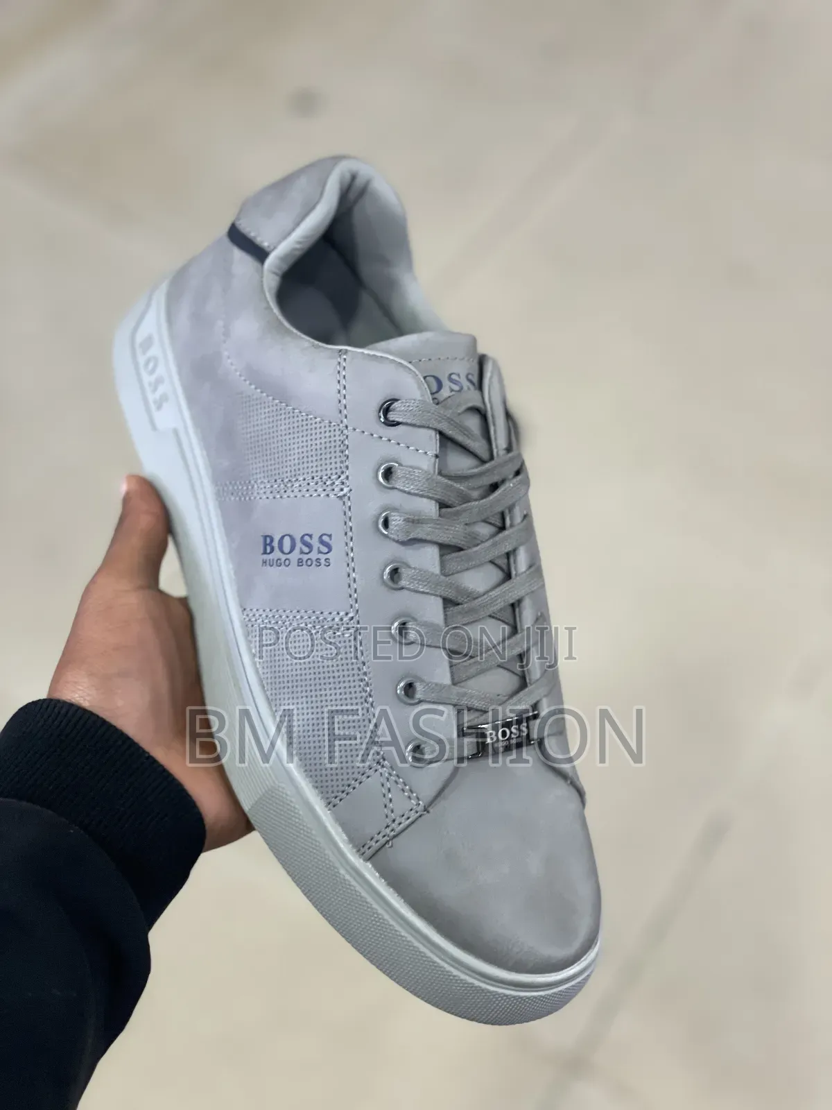Classic Hugo Boss in Slate Grey