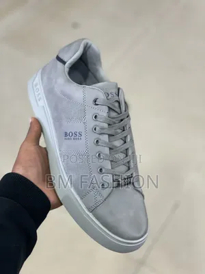 Classic Hugo Boss in Slate Grey