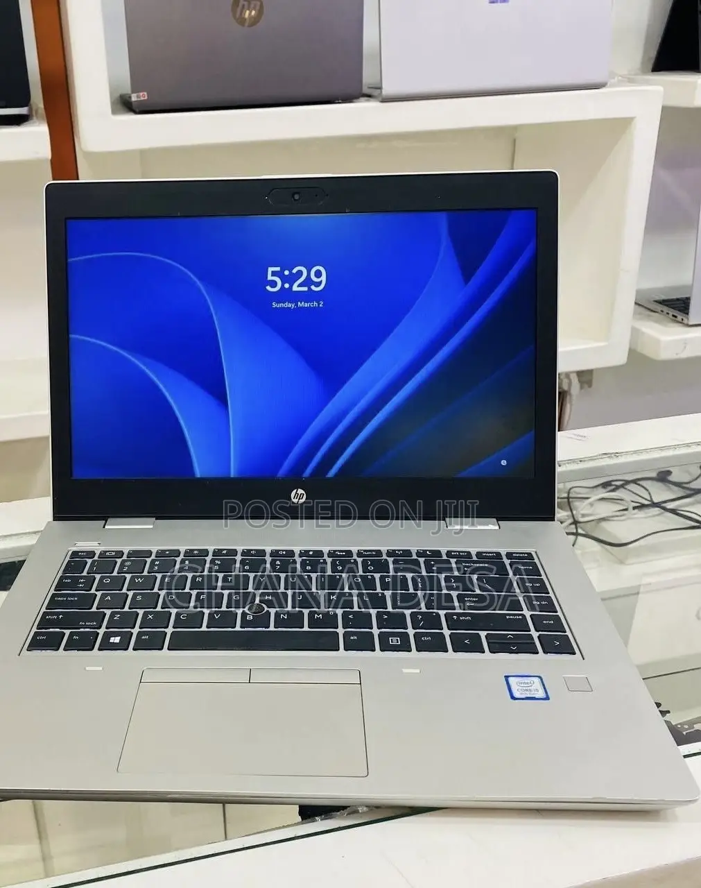 New Laptop HP 8GB Intel Core i5 SSD 256GB