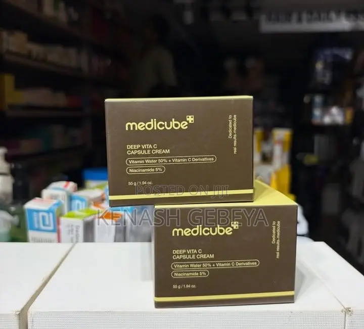 Medicube Deep Vita C Capsule Cream