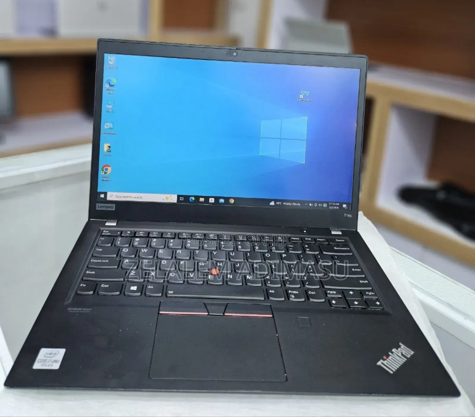 New Laptop Lenovo ThinkPad T14s G4 16GB Intel Core i7 SSD 512GB