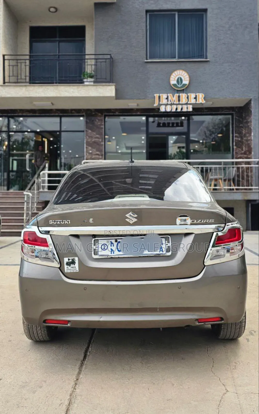 Suzuki Dzire 2021 Gray
