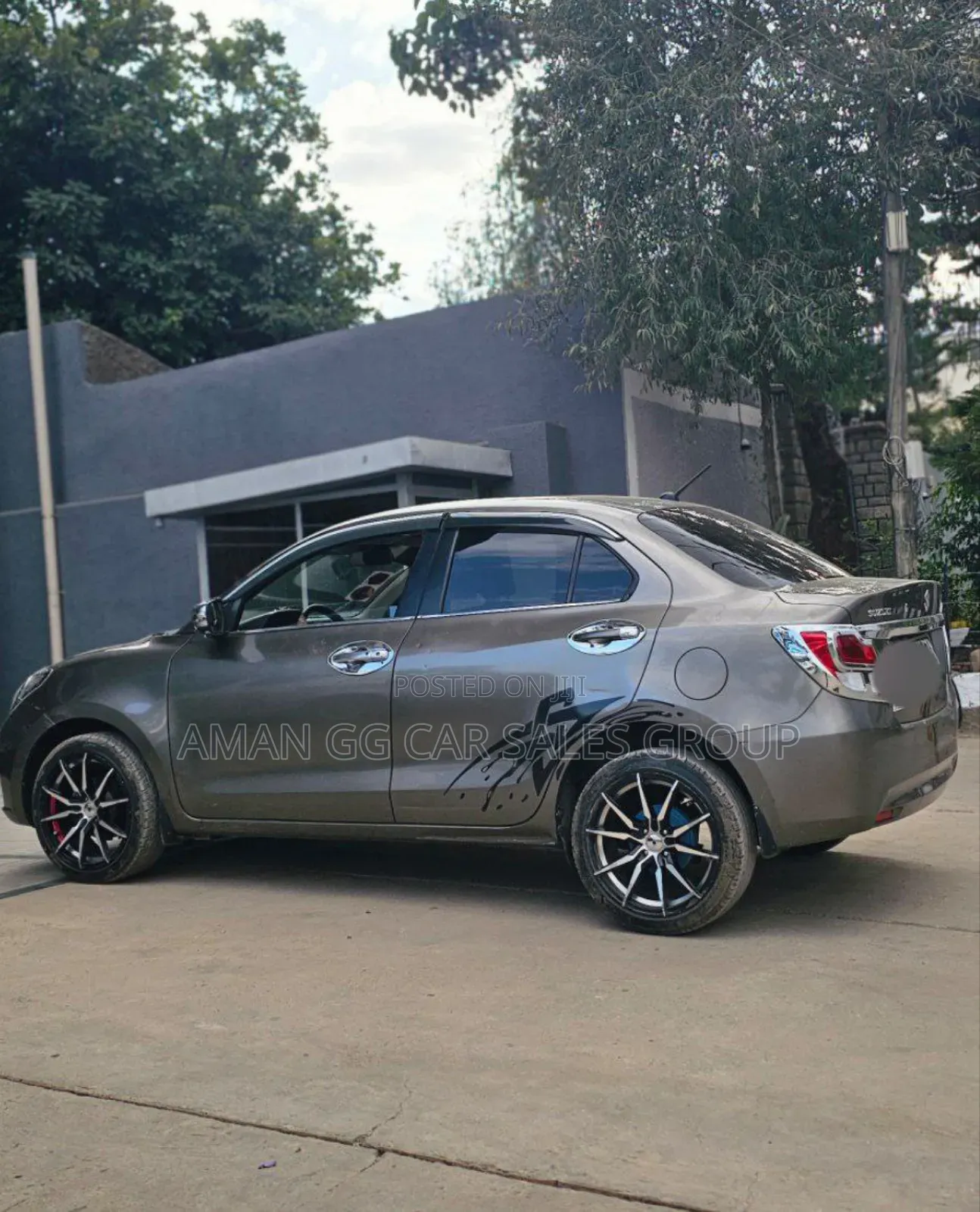 Suzuki Dzire 2021 Gray