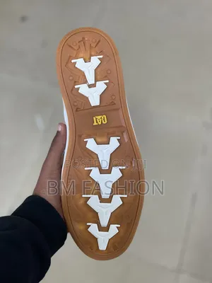 Triple White Cat Flats (100% Authentic Material)