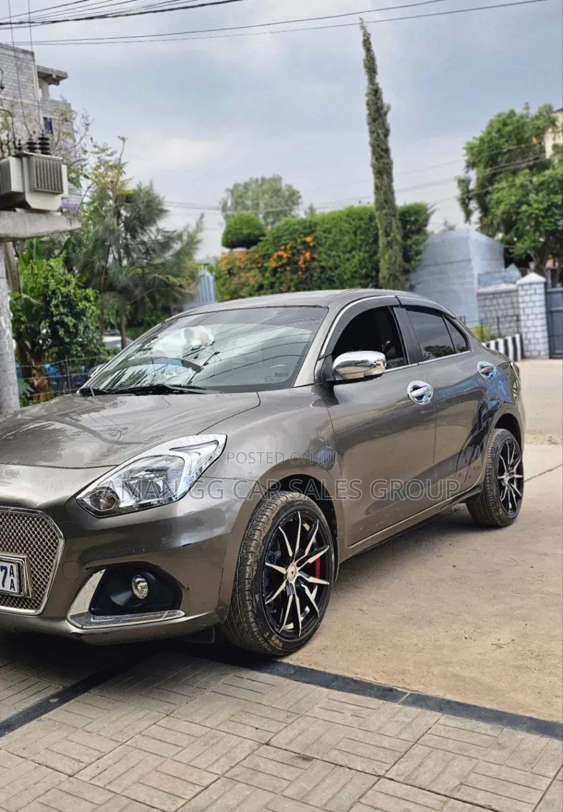 Suzuki Dzire 2021 Gray