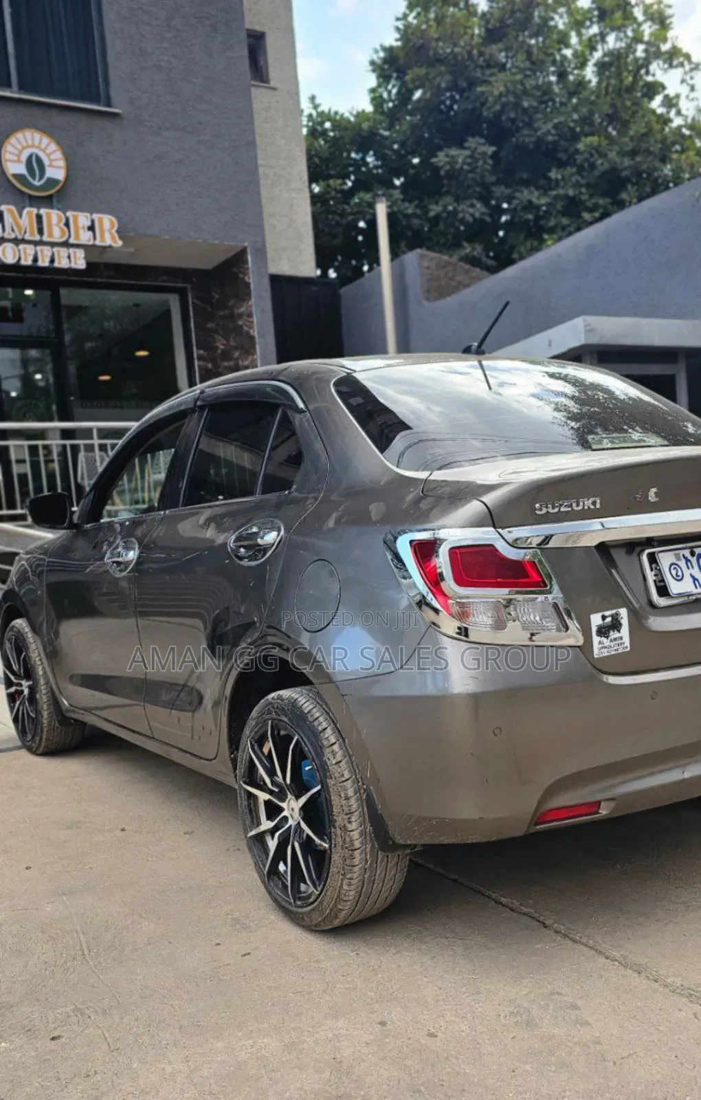 Suzuki Dzire 2021 Gray