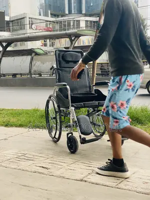 Disabled Scooter Wheelchairs Folding Full-Lying Chair With Toilet
