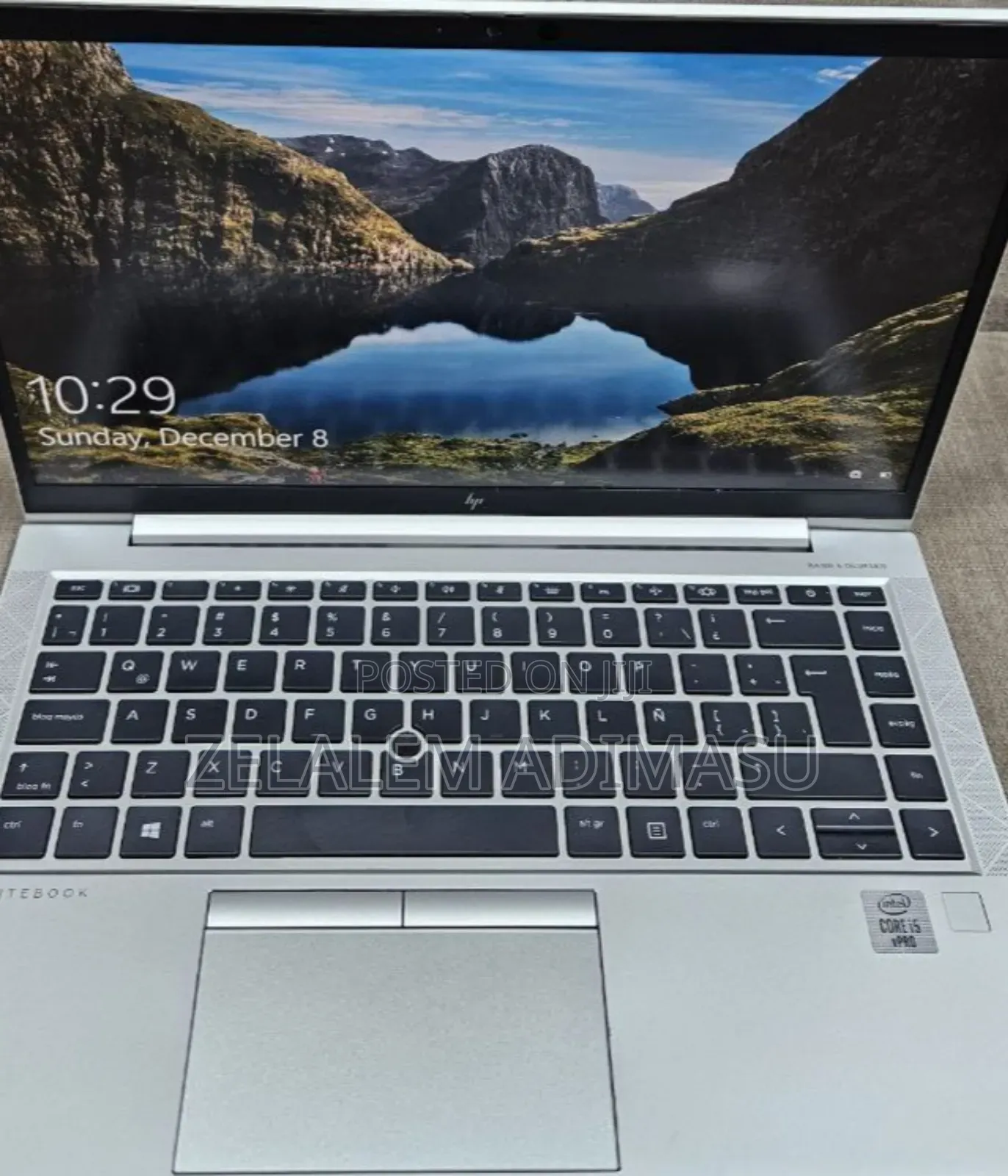 New Laptop HP EliteBook 840 G7 16GB Intel Core i5 SSD 512GB